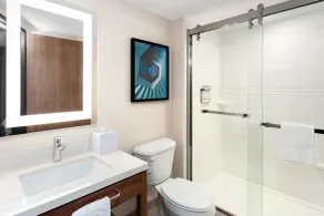 Candlewood Suites Columbus North - Worthington by IHG - Salle de bain