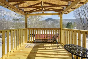 Family Cabin! Close to Greenbrier River & Snowshoe - Innvendig