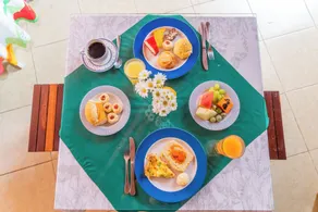 Pousada Galeria Artes - Restaurant