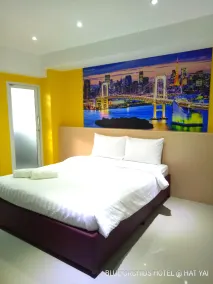 Blue Orchids Hotel - Zimmer