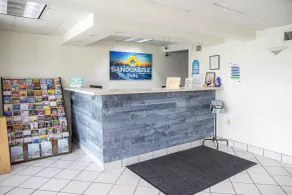 Sandcastle Inn - Réception