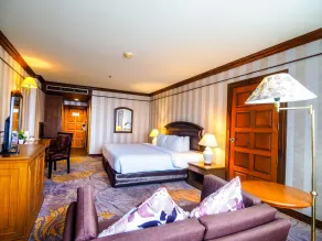 The Twin Lotus Hotel - Chambre