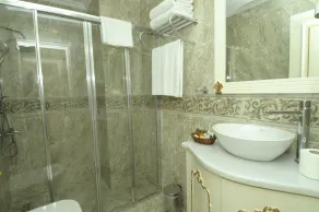İstasyon Hotel - Bathroom