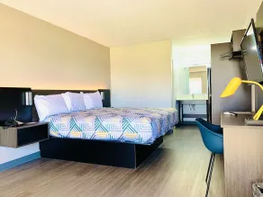 Studio 6 Meridian, MS Bonita Lakes - Chambre