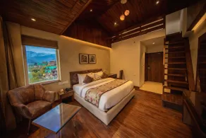 juSTa Grand View Resort & Spa, Manali - Zimmer