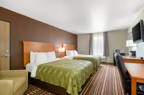 Quality Inn Kearney - Liberty - Chambre