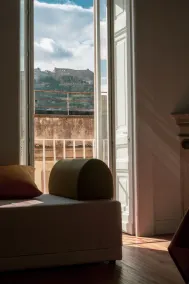 Artemisia Domus - Centro Storico - Vue de la chambre