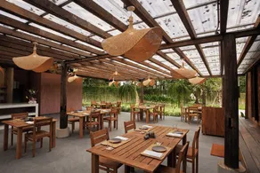 Tantawan Tented Camp Chiang Rai - Restaurante