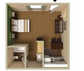 Extended Stay America Suites - Atlanta - Gwinnett Place - Chambre