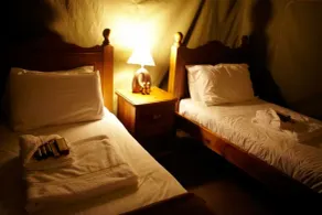 Port Lympne Reserve - Livingstone Lodge - Værelse