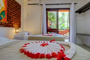 Pousada Villa N'kara - Room