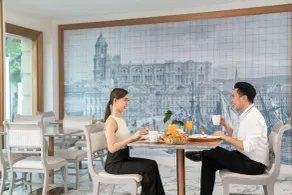 Kingston Suites Bangkok - Restaurant