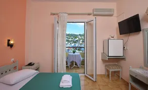 Haravgi Hotel - Vue de la chambre