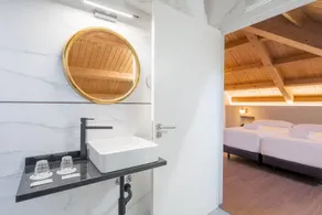 Iberik Hotel Triacastela - Badezimmer