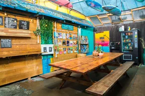 ITH San Diego Beach Bungalow Surf Hostel - Lobby