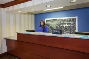 Hampton Inn Boston/Marlborough - Réception