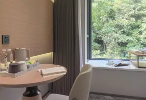 Langyun Garden Hotel - Udsigt fra værelset