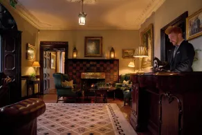 Ballynahinch Castle Hotel - Recepción