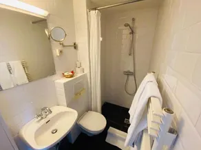 Hotel Patritius - Badezimmer