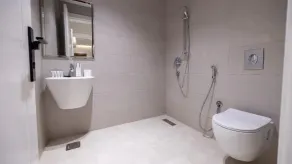 Darent Super Luxury two Bedroom Apartment Al Narjis - Bathroom