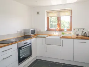 Lower West Curry Cottage - Privat køkken