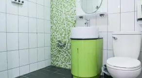 Bin Chen Business Hotel - Bathroom