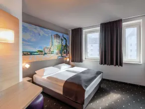 B&B Hotel Düsseldorf-Hbf - Zimmer