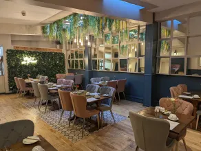 The Coach House Inn - Restaurante