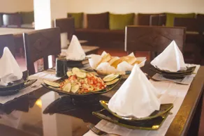 Ecolodge l'île de Ouarzazate - Restaurant