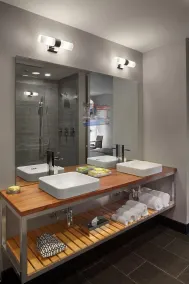 St Paul Hotel Wooster - Salle de bain