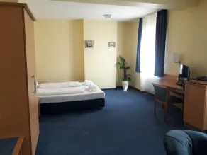 Hotel Wilder Mann - Chambre