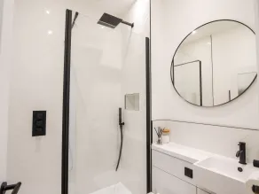 Fore Street House - Apartment 2 - Badezimmer