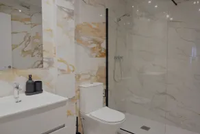 Palacio Mambrilla Apartamentos - Badeværelse