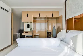 AO407 - Apartamento de 2 habitaciones con vistas al bosque en la playa de Ao Nang - Habitación
