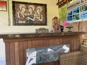 The Niti Hut's Lembongan - Réception