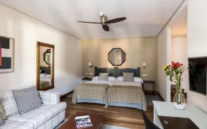 Parador de Hondarribia - Chambre