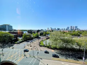 ibis budget Manchester Salford Quays - Ausblick vom Zimmer