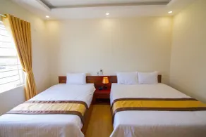 Green Hotel Quy Nhơn - Habitación