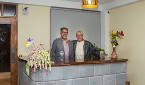 Pisonay Hotel - Reception
