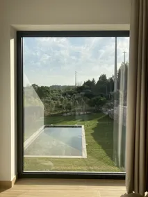 Quintinha Silvestre - Vista dalla camera