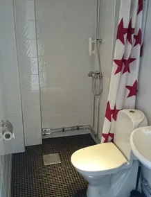 Grännagården Hotell och Restaurang - Badeværelse