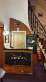 Argyle Backpackers - Réception