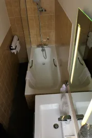 Hôtel La Mère Poulard Le Mont-Saint-Michel - Salle de bain