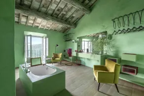 Monteverdi Tuscany - Utsikt fra rommet