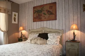 Chambres d'Hôtes Le Petit Nailly - Chambre