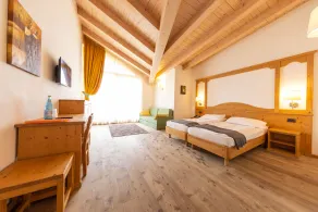 Hotel Alpine Mugon - Chambre