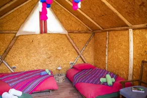 Colibrí Eco Lodge & Camping - Chambre