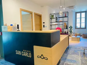 Wine Hotel San Carlo - Boutique Hotel & SPA - Ristorante - Reception
