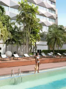Novotel Abidjan Plateau - Pool