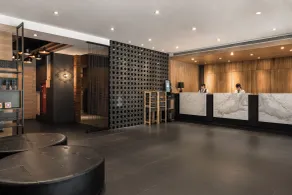 The Riverside Hotel International - Reception